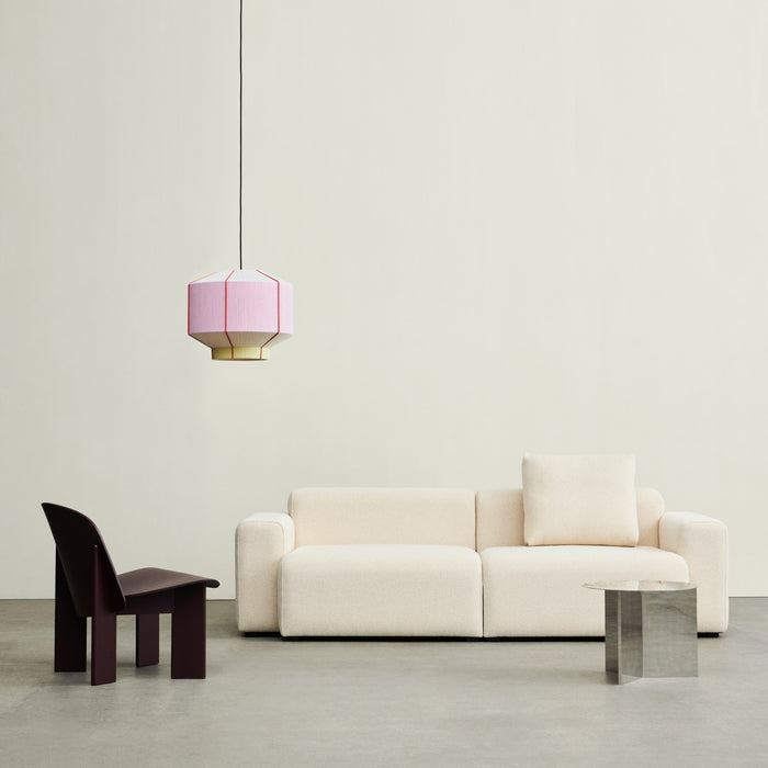 HAY Chisel Fauteuil - Dark Bordeaux