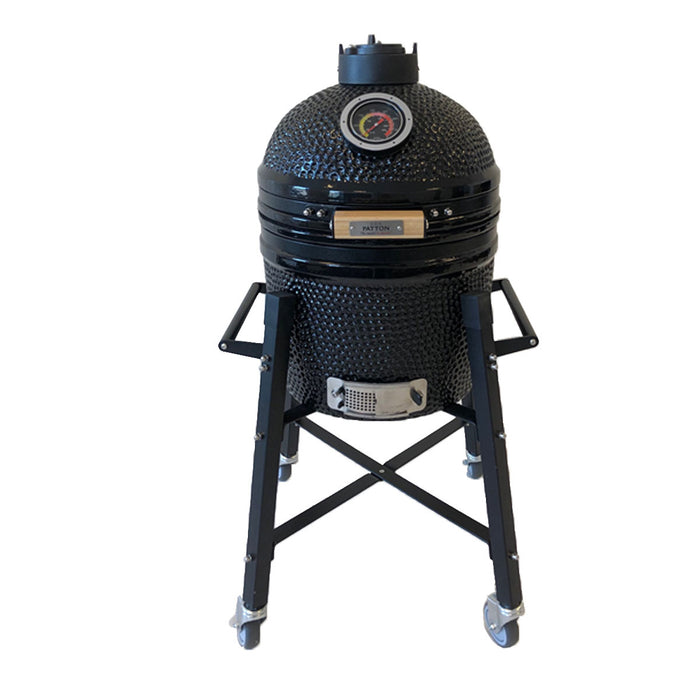 Patton Kamado 15 inch Premium Black