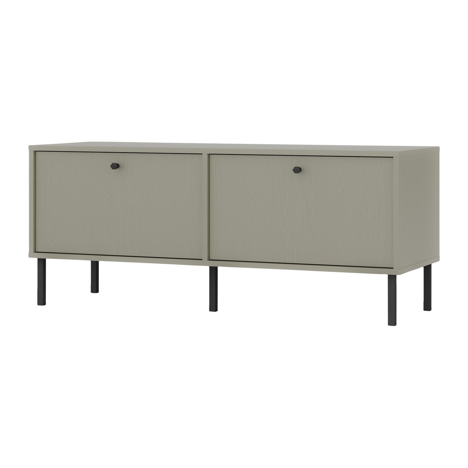 by fonQ Luvra Tv-meubel 2-deurs - Groen