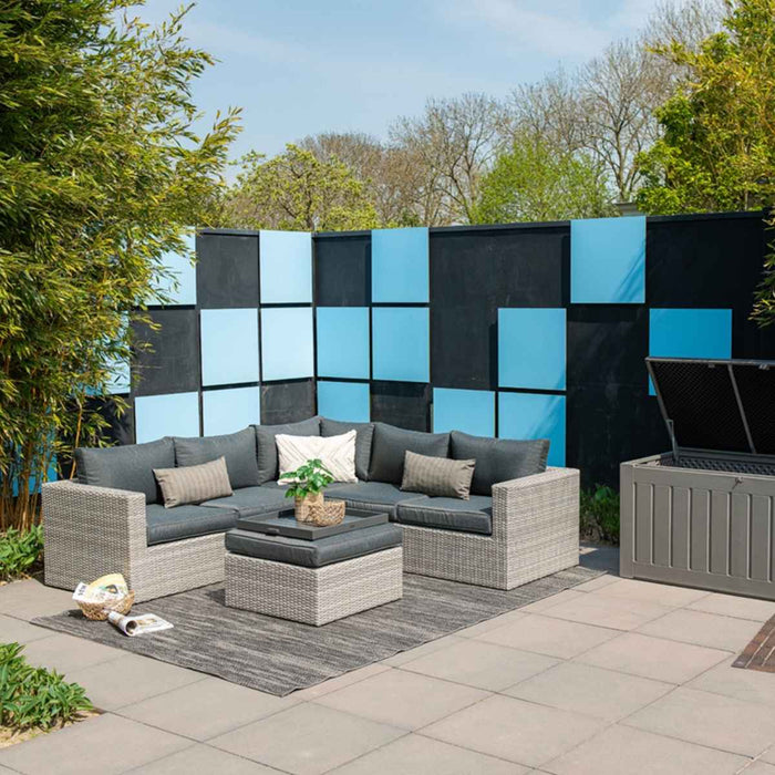Garden Impressions Bruno loungeset incl. lounge stoel