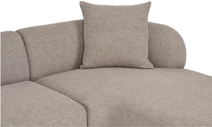 House Nordic - Chaise Longue Bank Rechts - Bruin - Kingston