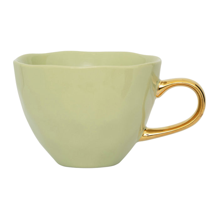 Urban Nature Culture Good Morning Cappuccino / Theekop - Pale Green - 4 st.