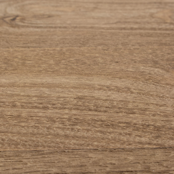 Giga Meubel - Bijzettafel Rond 45cm - Naturel Mangohout - Stacy