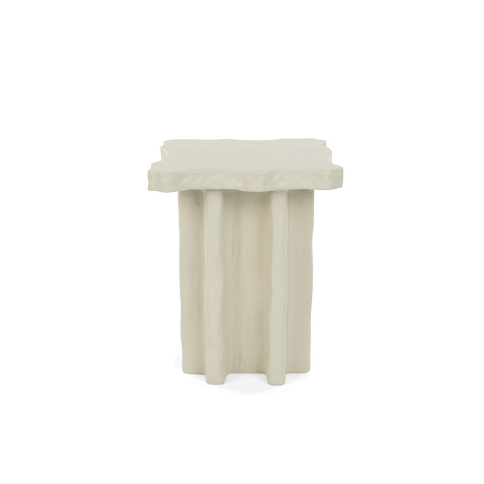 Bold Monkey Born To Be Alive Bijzettafel Vierkant 41x41 cm Beige