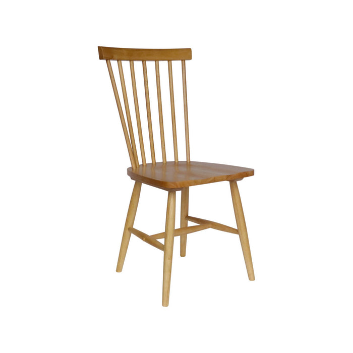 sweeek - Hevea houten stoel (set van 4)