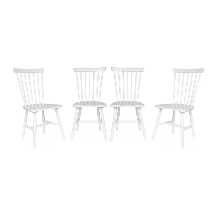 sweeek - Hevea houten stoel (set van 4)