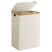 ACAZA Wasmand - Wassorteerder - 2 vakken - Bamboe - Beige