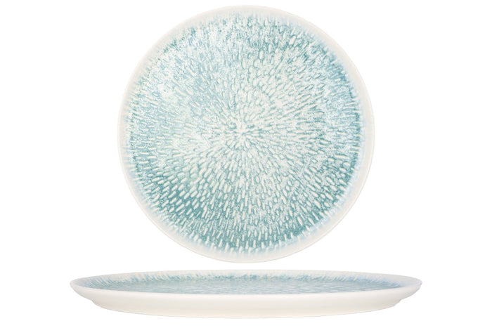 Rinart Pizzabord - Asel - Porselein - 32 cm - set van 2