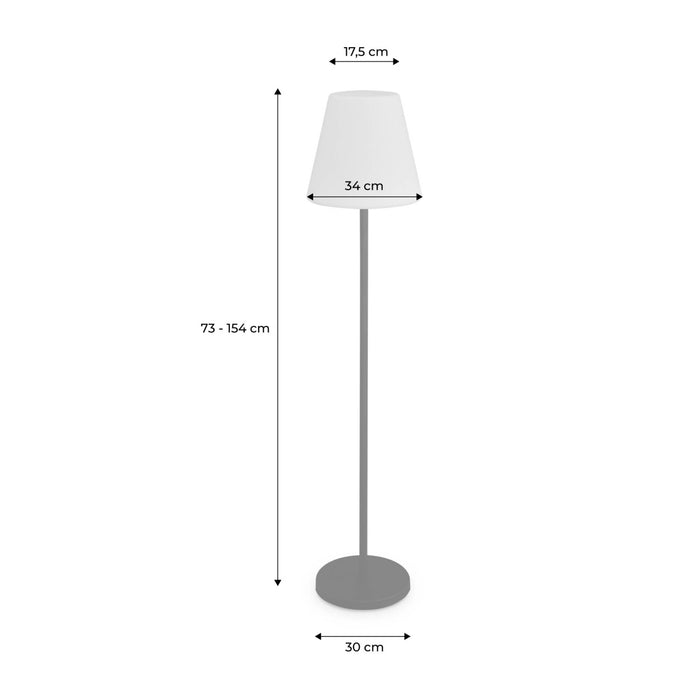 sweeek - Buitenlamp LED staand