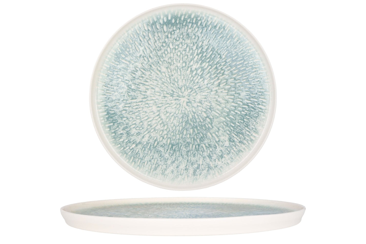 Rinart Dinerbord - Asel - Porselein - 28 cm - set van 6