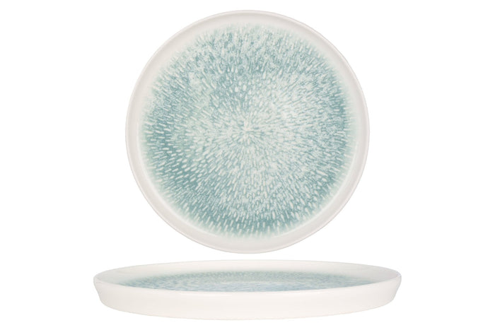 Rinart Gebaksbord - Asel - Porselein - 20 cm - set van 6