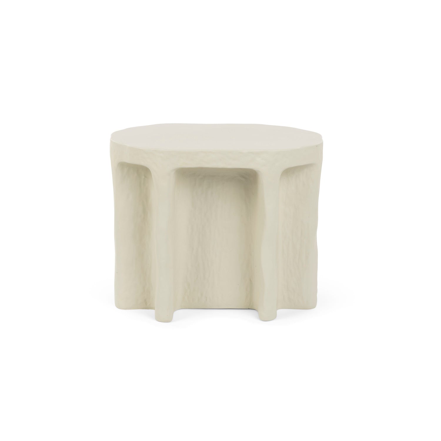 Bold Monkey Born To Be Alive Bijzettafel Ovaal 60x45 cm Beige