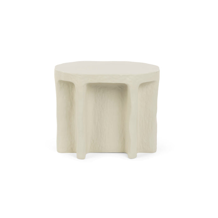 Bold Monkey Born To Be Alive Bijzettafel Ovaal 60x45 cm Beige