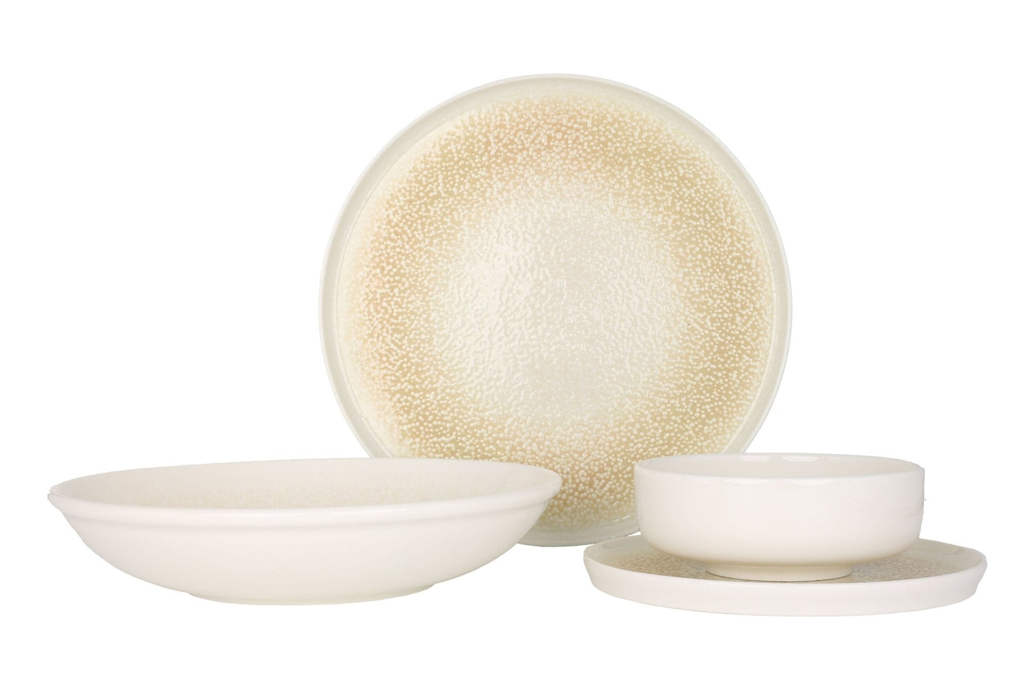 Rinart Bordenset - Dotti - 24delig - 6 persoons - Porselein