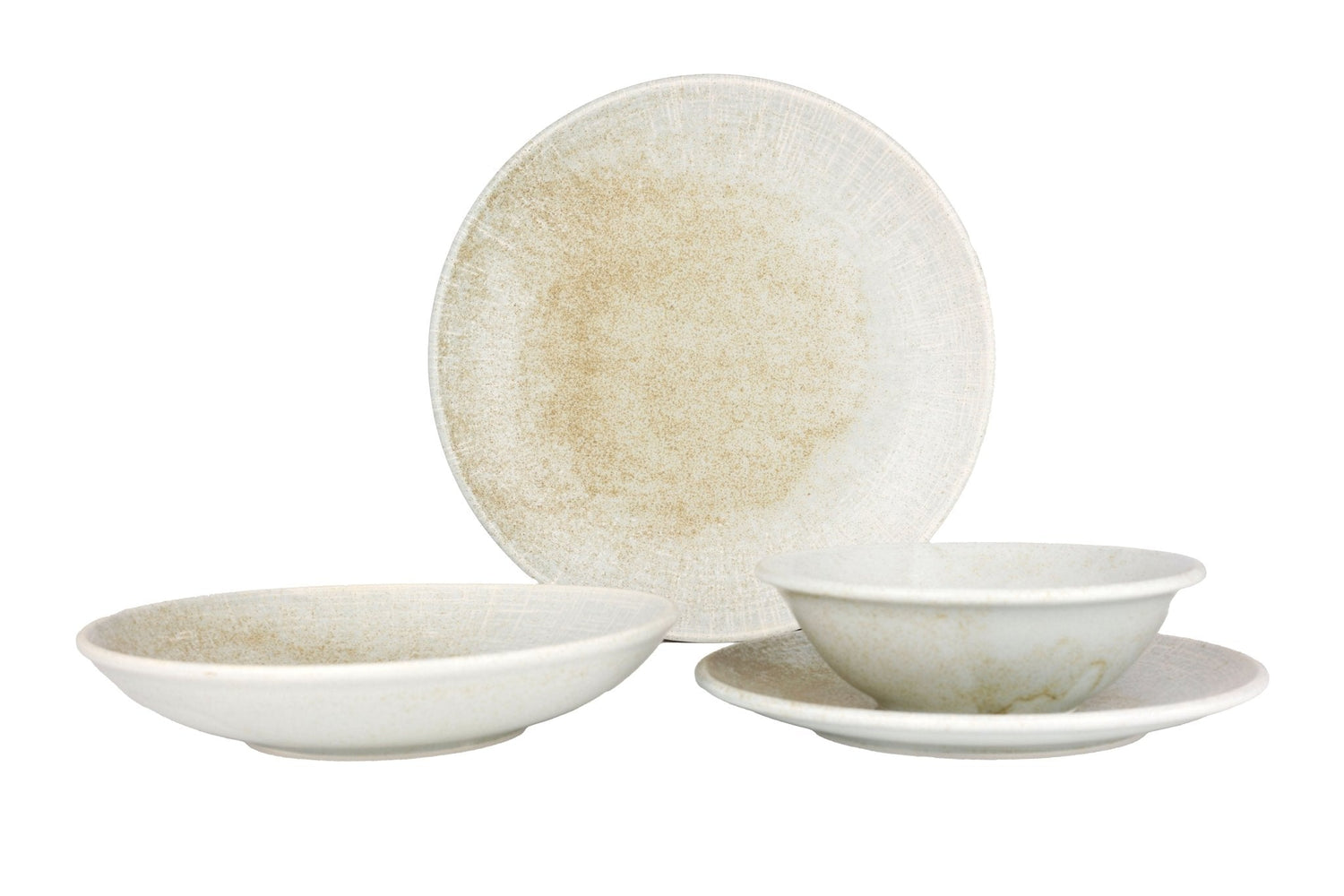 ID Fine Bordenset - Mellow - 24delig - 6 persoons - Porselein