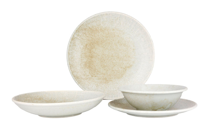 ID Fine Bordenset - Mellow - 24delig - 6 persoons - Porselein