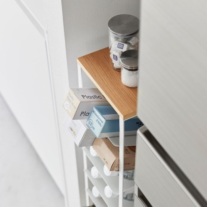 Yamazaki Wijnrek | Flessenrek - 16 flessen - Tower - Wit