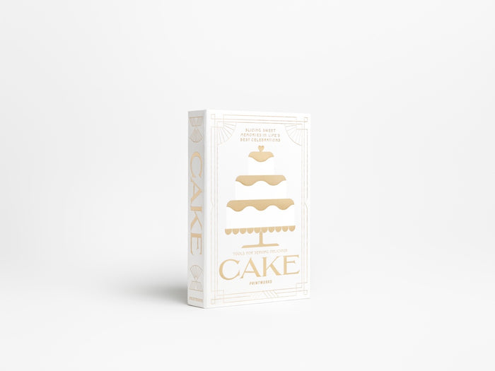 Printworks The Essentials Cadeauset - Taart