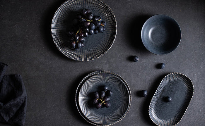 ID Fine Gebaksbord - Reckless - Porselein - 21 cm - set van 6