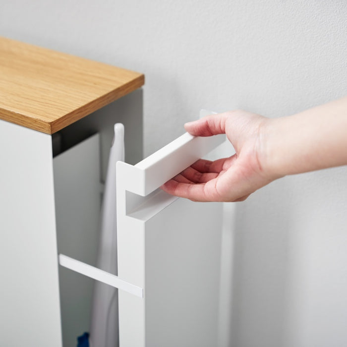 Yamazaki Badkamer Opbergrek - Tower - Wit