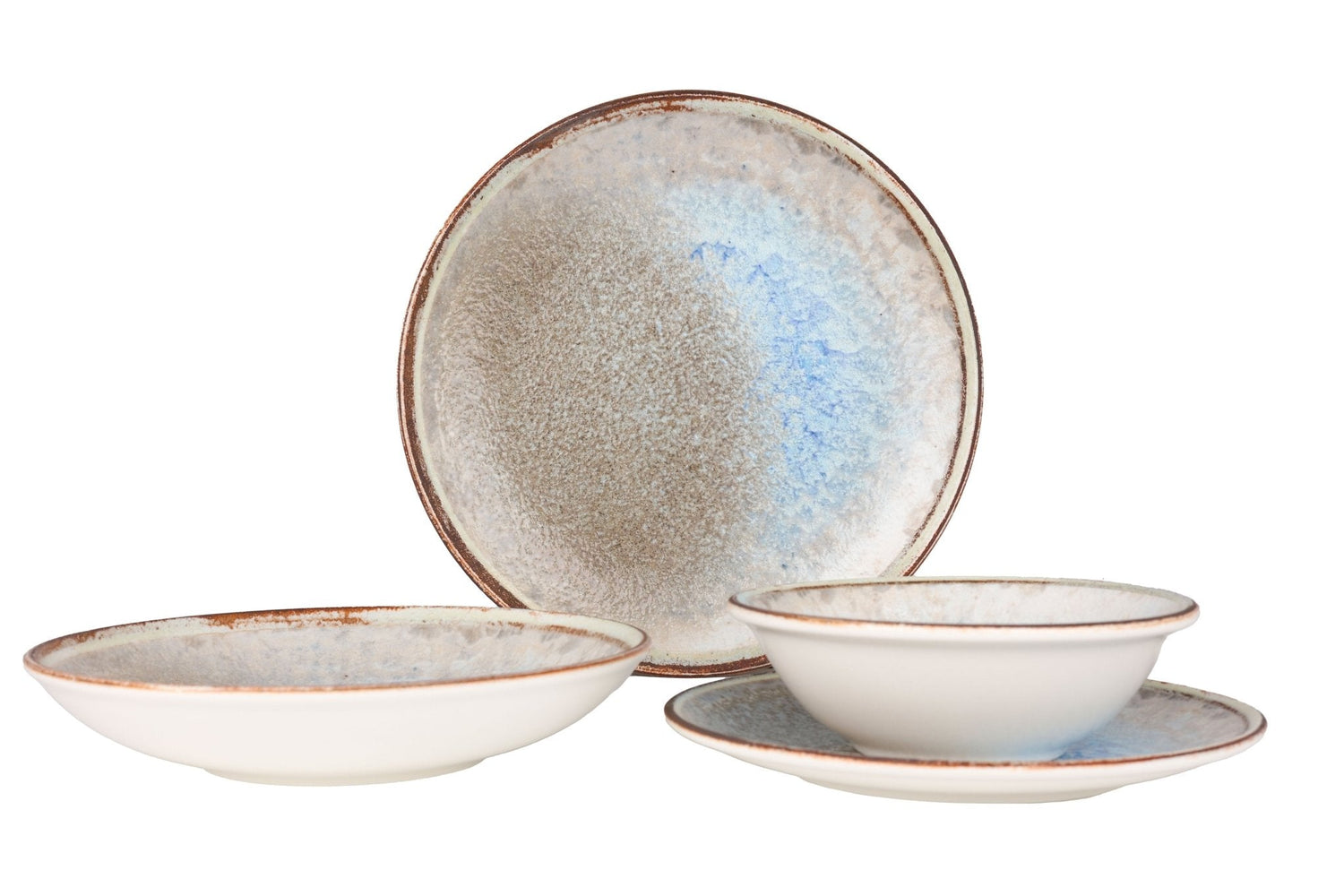 ID Fine Bordenset - Delta - 24 delig - 6 persoons - Porselein