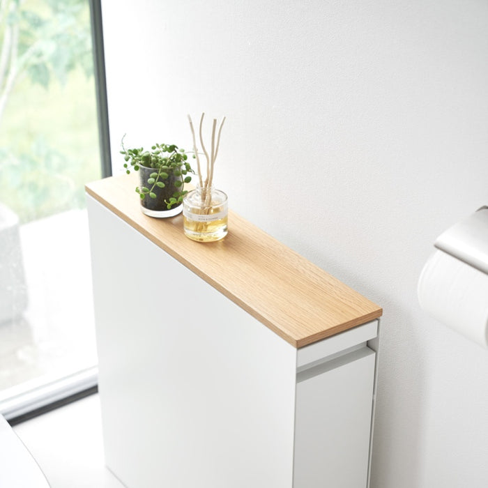 Yamazaki Badkamer Opbergrek - Tower - Wit