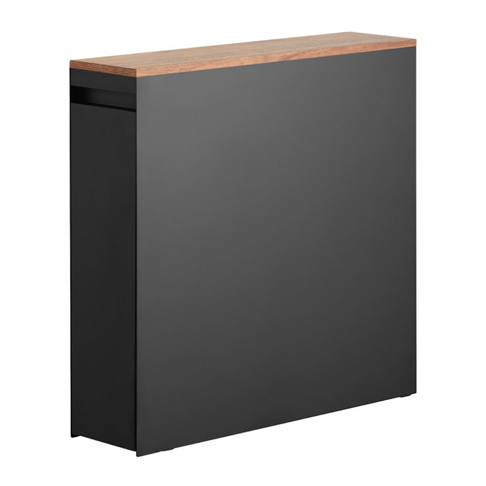 Yamazaki Badkamer Opbergrek - Tower - Zwart