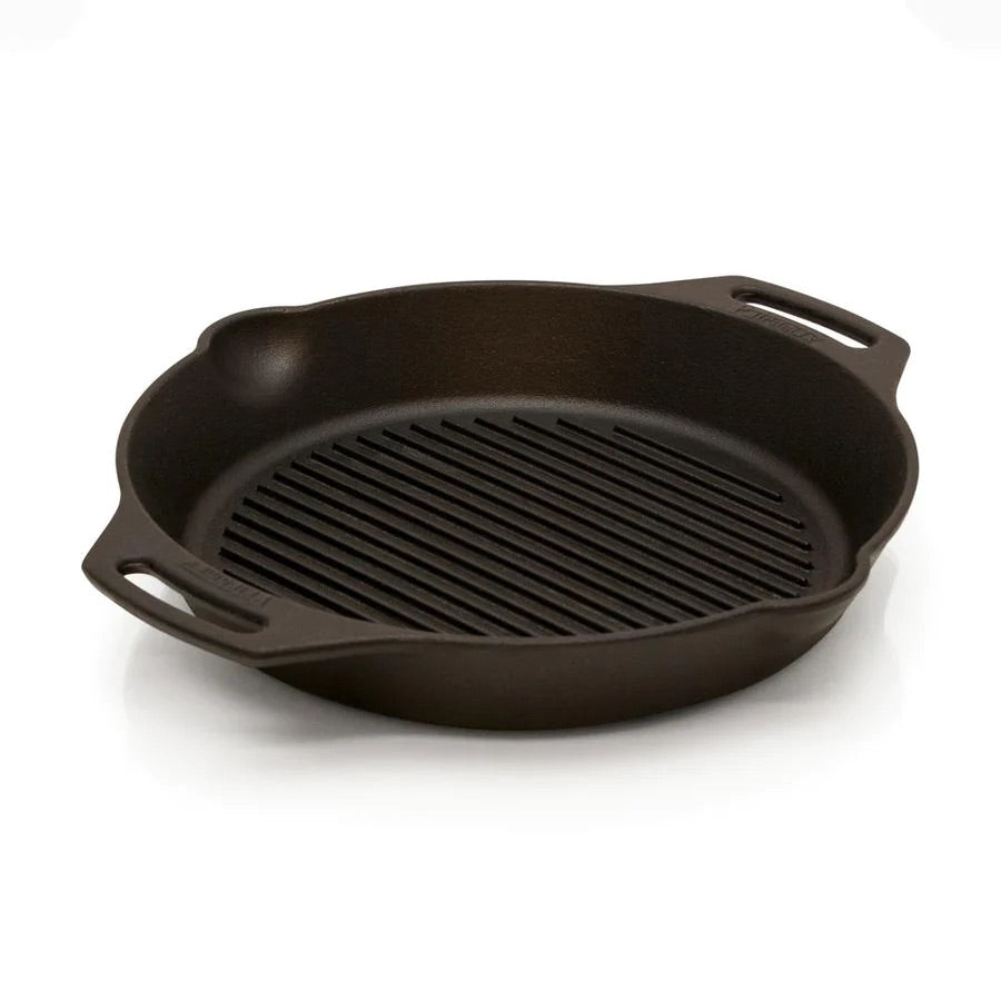 - Gietijzeren grill skillet met handvaten Petromax - 35 cm