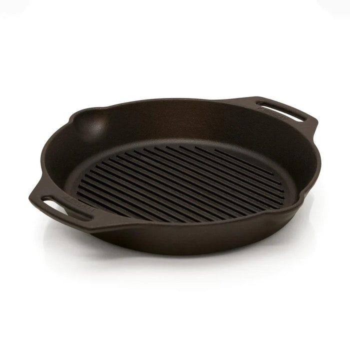 - Gietijzeren grill skillet met handvaten Petromax - 35 cm