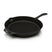 - Gietijzeren grill skillet met steel - 30 cm