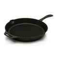 - Gietijzeren grill skillet met steel - 30 cm