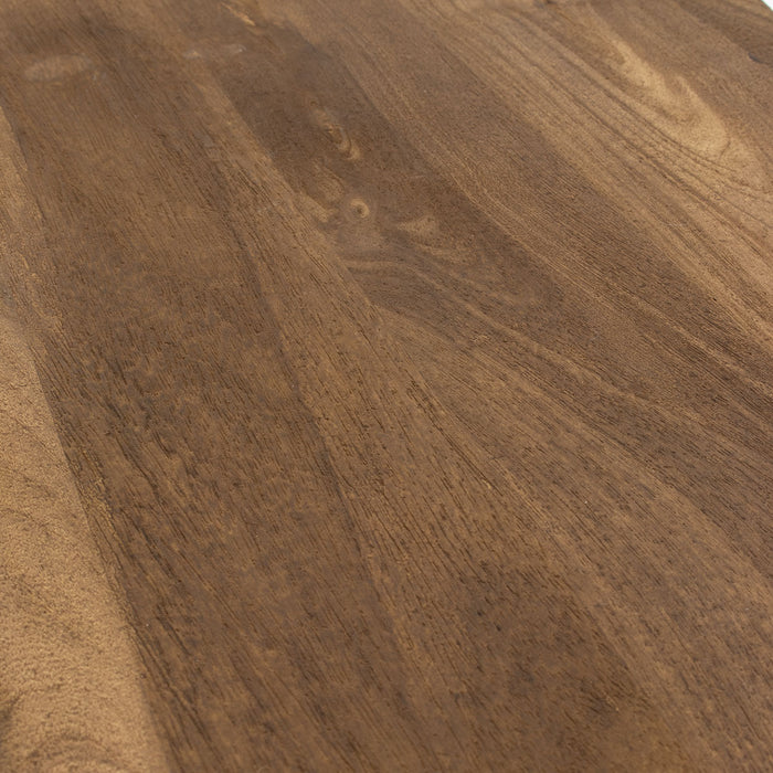 Giga Meubel - Salontafel Bruin Mangohout - 120x65x35cm - Femke