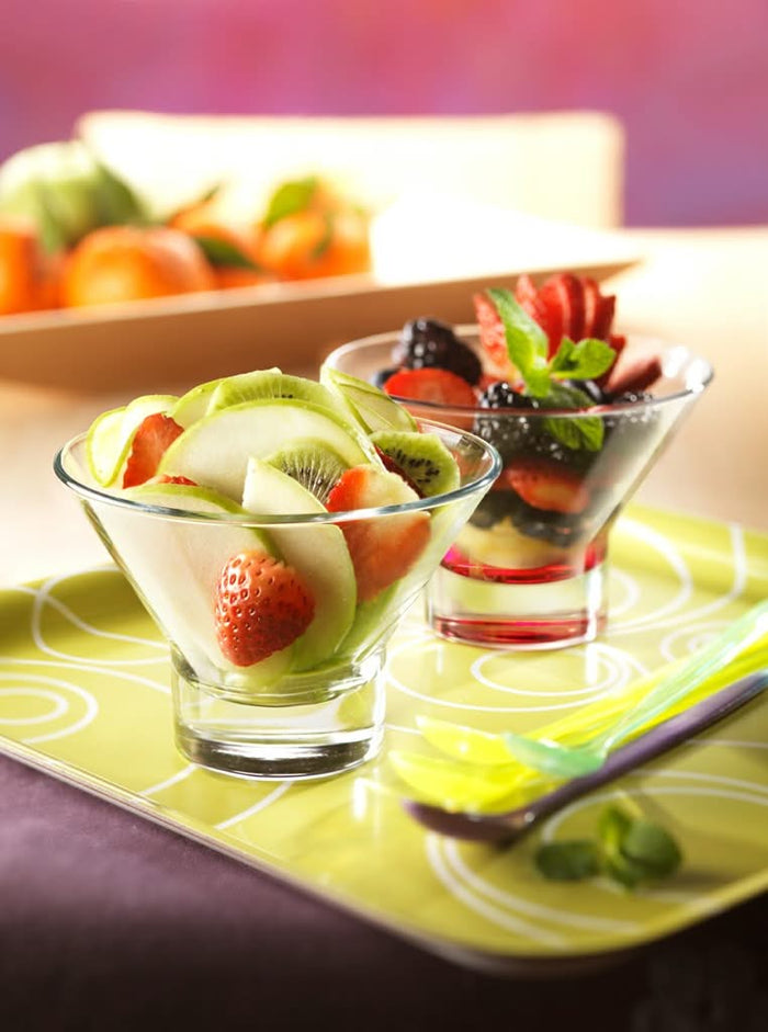 Bormioli Rocco IJscoupes - Sorbetglazen - Ypsilion - 375 ml - 2 stuks