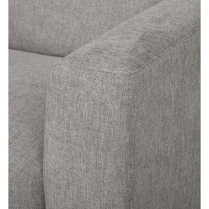 by fonQ Cirro Hoekbank Links - Lichtgrijs