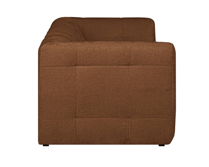 by fonQ Mush 3-zitsbank - Chenille - Bruin