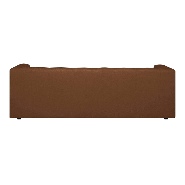 by fonQ Mush 3-zitsbank - Chenille - Bruin