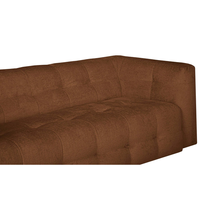 by fonQ Mush 3-zitsbank - Chenille - Bruin