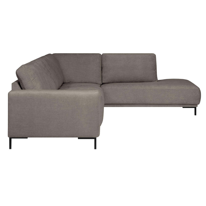 by fonQ Marle Hoekbank Rechts - Grijs