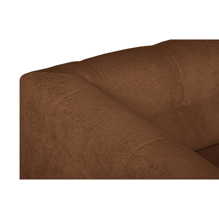 by fonQ Mush 3-zitsbank - Chenille - Bruin