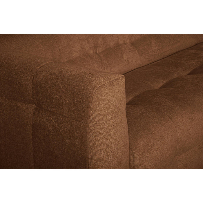 by fonQ Mush 3-zitsbank - Chenille - Bruin