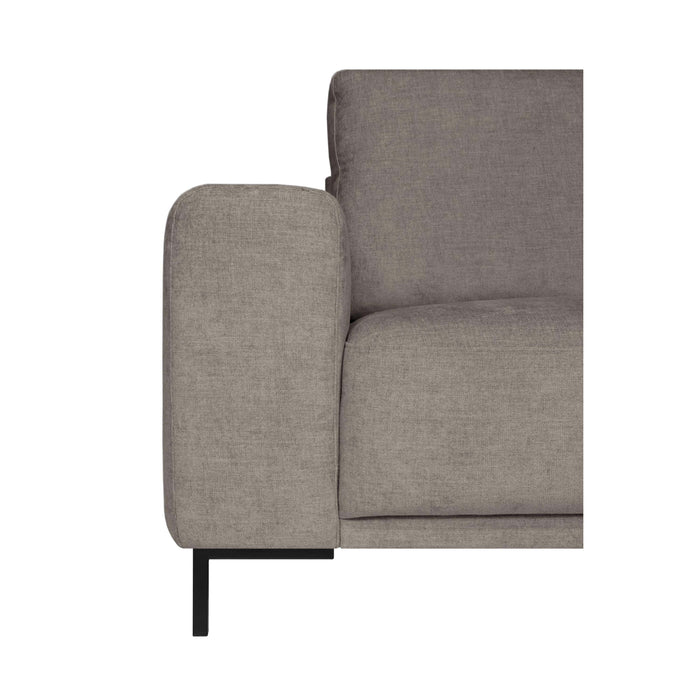 by fonQ Marle Hoekbank Rechts - Grijs