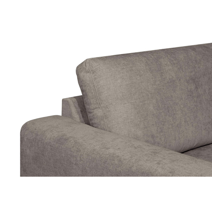 by fonQ Marle Hoekbank Rechts - Grijs