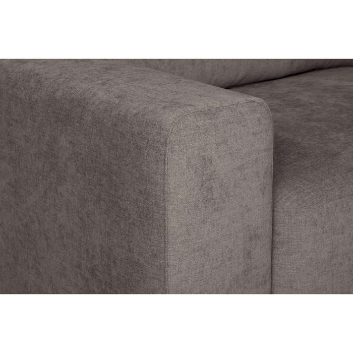 by fonQ Marle Hoekbank Rechts - Grijs