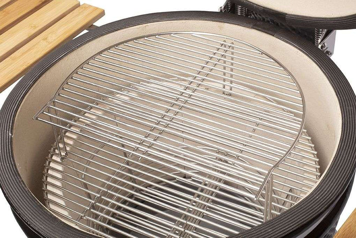 Yakiniku - BBQ Accessoire Kamado 22 inch XL Rooster Extra Verhoogd