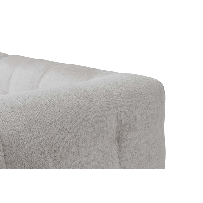 by fonQ Mush Hoekbank XL Rechts - Chenille - Ivoor