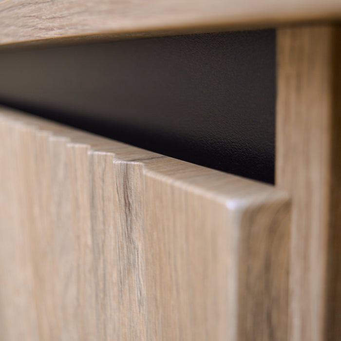 by fonQ Ovara Dressoir 3-deurs - Licht Eiken