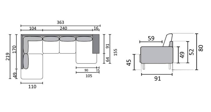 by fonQ Cirro U-bank Links - Beige