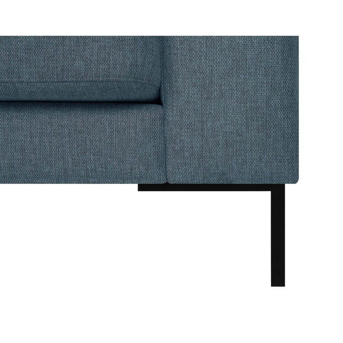 by fonQ Cirro Hoekbank Links - Blauw