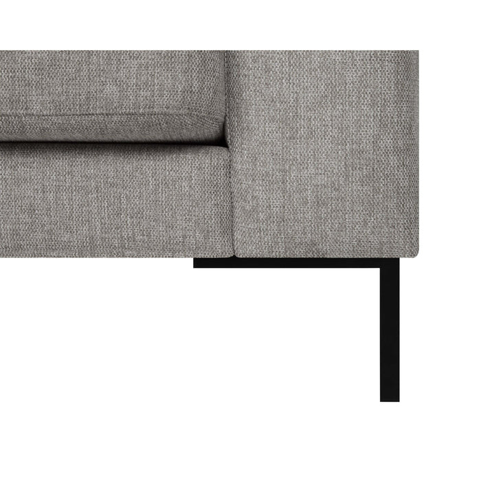 by fonQ Cirro U-bank Links - Lichtgrijs