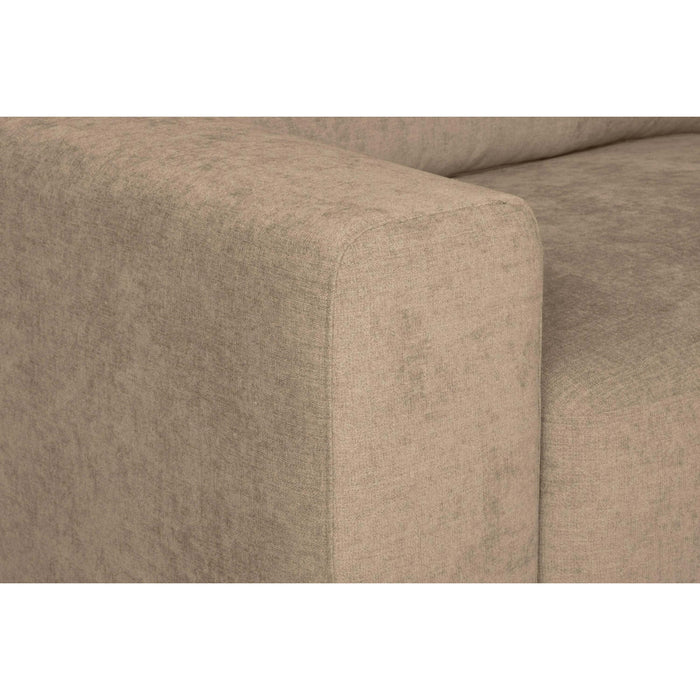 by fonQ Marle Hoekbank Rechts - Zand